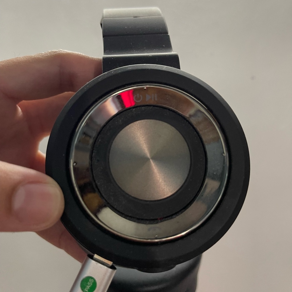 Sharper image wireless headphones